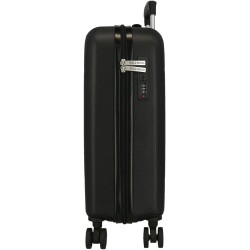 Roll Road FORMENTERA 5399121 Trolley Cabina 55X38X20 cm 4 Ruote Rigido Black 2