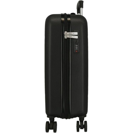 Roll Road FORMENTERA 5399121 Trolley Cabina 55X38X20 cm 4 Ruote Rigido Black