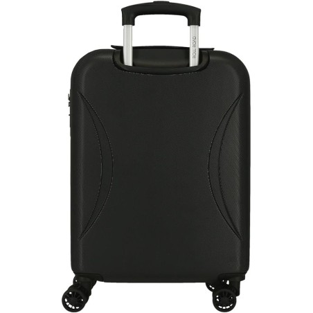 Roll Road FORMENTERA 5399121 Trolley Cabina 55X38X20 cm 4 Ruote Rigido Black
