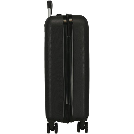 Roll Road FORMENTERA 5399121 Trolley Cabina 55X38X20 cm 4 Ruote Rigido Black