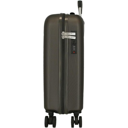 Roll Road FORMENTERA 5399122 Trolley Cabina 55X38X20 cm 4 Ruote Rigido Antracite