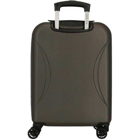 Roll Road FORMENTERA 5399122 Trolley Cabina 55X38X20 cm 4 Ruote Rigido Antracite