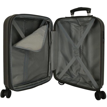 Roll Road FORMENTERA 5399122 Trolley Cabina 55X38X20 cm 4 Ruote Rigido Antracite