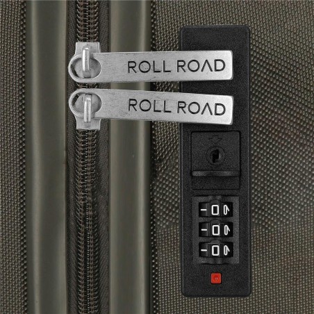 Roll Road FORMENTERA 5399122 Trolley Cabina 55X38X20 cm 4 Ruote Rigido Antracite
