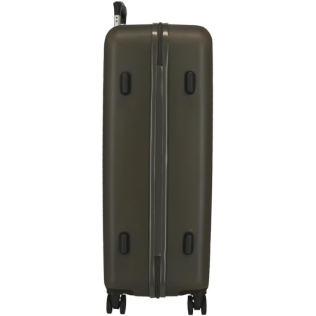 Roll Road FORMENTERA 5399422 Set 3 Trolley Grande Medio Cabina 4 Ruote Rigido Antracite