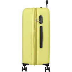 Roll Road CAMBOYA 506922F Trolley Medio Estendibile 65X46X23 cm 4 Ruote Rigido Yellow 2