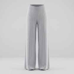 MARTINA KRAY 8085 Completo Donna Gilet+Pantalone Grigio 2