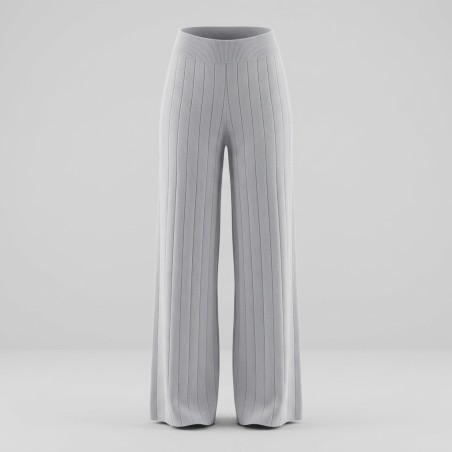 MARTINA KRAY 8085 Completo Donna Gilet+Pantalone Grigio