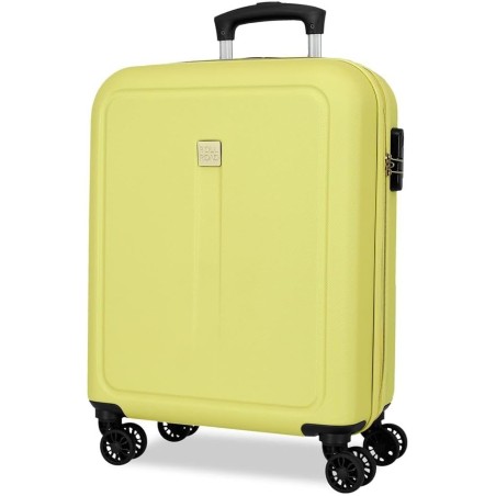 Roll Road CAMBOYA 506912F Trolley Cabina 40x55x20 cm 4 Ruote Rigido Yellow