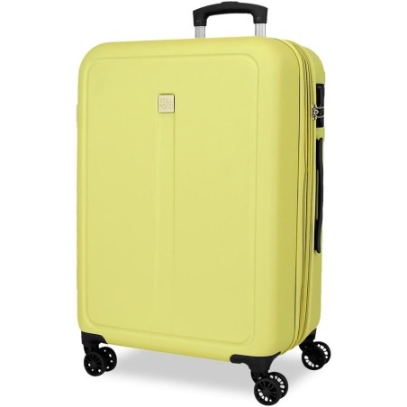 Roll Road CAMBOYA 506942F Set Trolley 55-65-75 cm 4 Ruote Yellow