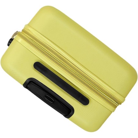 Roll Road CAMBOYA 506942F Set Trolley 55-65-75 cm 4 Ruote Yellow