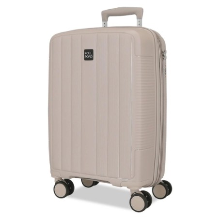 Roll Road ACADIA 5538627 Trolley Cabina Espandibile 35x55x20 cm 4 Ruote Rigido Tortora