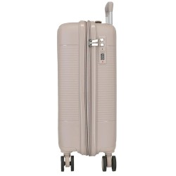 Roll Road ACADIA 5538627 Trolley Cabina Espandibile 35x55x20 cm 4 Ruote Rigido Tortora 2