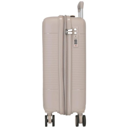Roll Road ACADIA 5538627 Trolley Cabina Espandibile 35x55x20 cm 4 Ruote Rigido Tortora