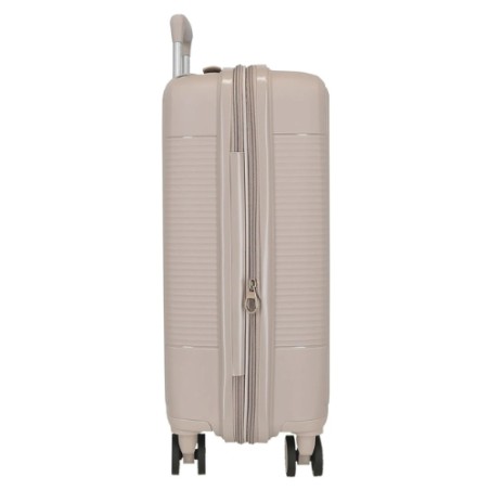 Roll Road ACADIA 5538627 Trolley Cabina Espandibile 35x55x20 cm 4 Ruote Rigido Tortora