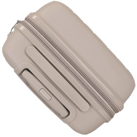 Roll Road ACADIA 5538627 Trolley Cabina Espandibile 35x55x20 cm 4 Ruote Rigido Tortora