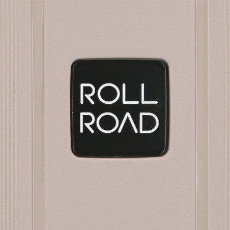 Roll Road ACADIA 5538627 Trolley Cabina Espandibile 35x55x20 cm 4 Ruote Rigido Tortora