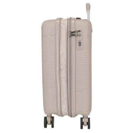 Roll Road ACADIA 5538627 Trolley Cabina Espandibile 35x55x20 cm 4 Ruote Rigido Tortora
