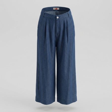 MARTINA KRAY 4811 Pantalone Donna Cropped Jeans