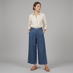 MARTINA KRAY 4811 Pantalone Donna Cropped Jeans 2