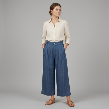MARTINA KRAY 4811 Pantalone Donna Cropped Jeans