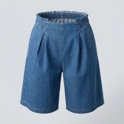 MARTINA KRAY 255-G Bermuda Donna Leggero Jeans