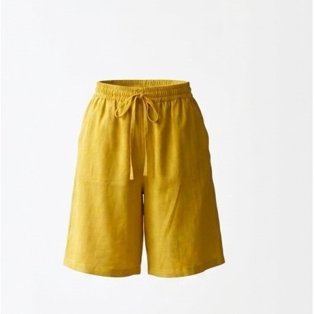 EMANUELA COSTA PROCIDA Pantaloncino Donna Giallo
