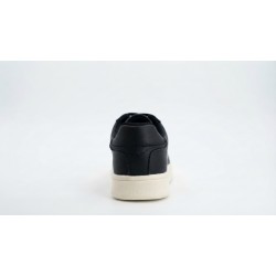 Calvin Klein V1X9 Sneakers Bambino Con Doppio Strappo Nero 2