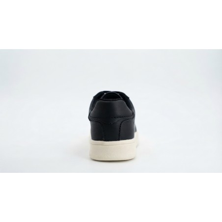 Calvin Klein V1X9 Sneakers Bambino Con Doppio Strappo Nero