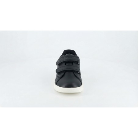 Calvin Klein V1X9 Sneakers Bambino Con Doppio Strappo Nero