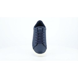 Tommy Hilfiger T3X9 Sneakers Ragazzo Stringate Blu/Off White 2
