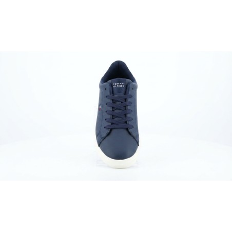 Tommy Hilfiger T3X9 Sneakers Ragazzo Stringate Blu/Off White