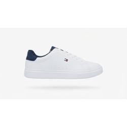 Tommy Hilfiger T3X9 Sneakers Stringate Bianco/Blu