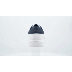 Tommy Hilfiger T3X9 Sneakers Stringate Bianco/Blu 2