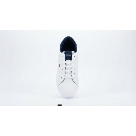 Tommy Hilfiger T3X9 Sneakers Stringate Bianco/Blu