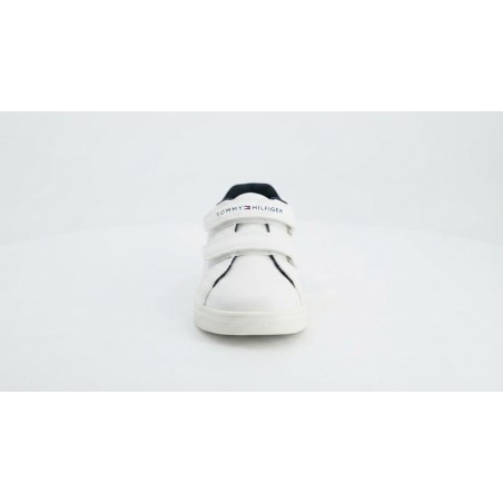 Tommy Hilfiger T1X9 Sneakers Con Doppio Strappo Bianco