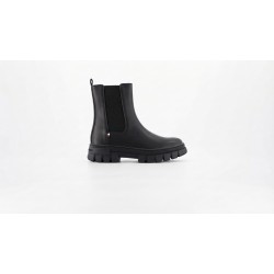 Tommy Hilfiger T3X5 Stivaletto Donna Con Zip Nero