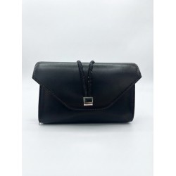 FIORELLO Made In Italy 014FB Pochette Donna Con Strass Nero