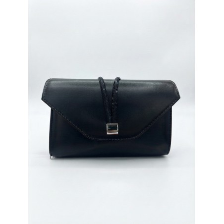 FIORELLO Made In Italy 014FB Pochette Donna Con Strass Nero