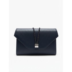 FIORELLO Made In Italy 014FB Pochette Donna Con Strass Blu
