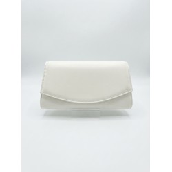 FIORELLO Made In Italy 5009 Pochette Donna Ecopelle Bianco 
