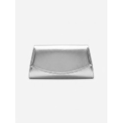 FIORELLO Made In Italy 5009 Pochette Donna Laminato Argento