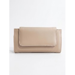 FIORELLO Made In Italy 435 Pochette Donna Ecopelle Nude
