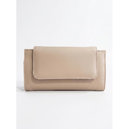 FIORELLO Made In Italy 435 Pochette Donna Ecopelle Nude