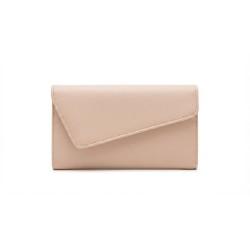 FIORELLO Made In Italy B095 Pochette Donna Ecopelle Nude