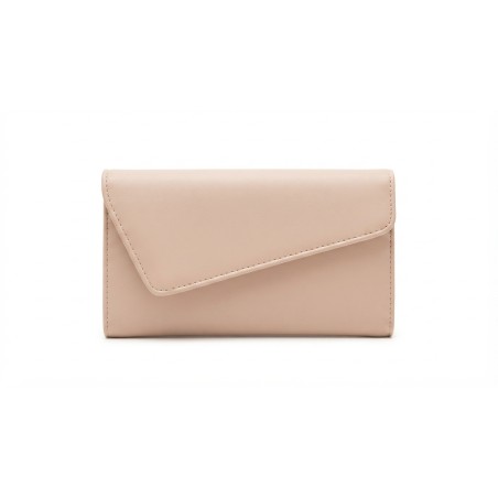 FIORELLO Made In Italy B095 Pochette Donna Ecopelle Nude