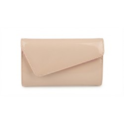 FIORELLO Made In Italy B095 Pochette Donna Vernice Nude