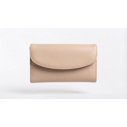 FIORELLO Made In Italy B094 Pochette Donna Ecopelle Nude