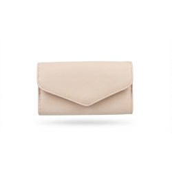 FIORELLO Made In Italy 08253 Pochette Donna Ecopelle Nude