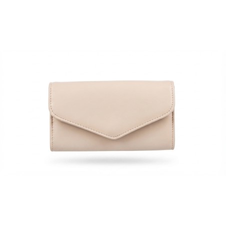 FIORELLO Made In Italy 08253 Pochette Donna Ecopelle Nude